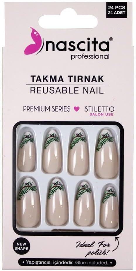 Stiletto Takma Tırnak - 192