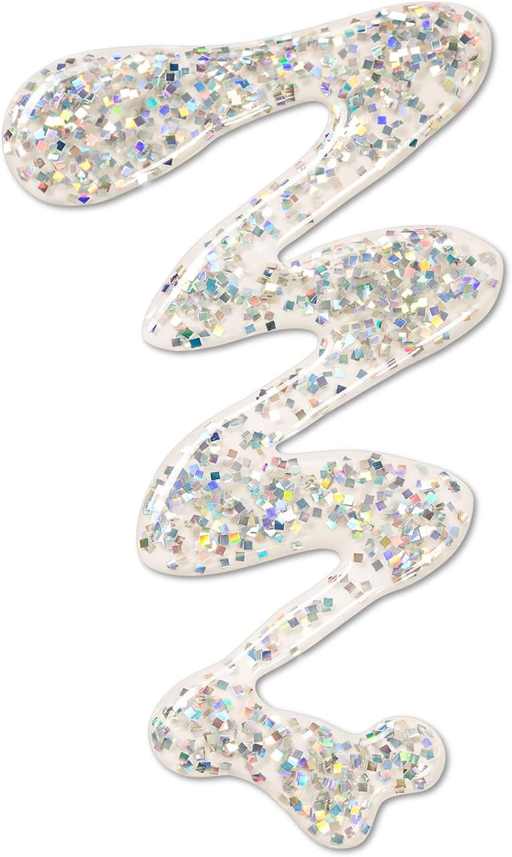 Glitter Yarı Transparan & Parlak Bitişli Simli Oje