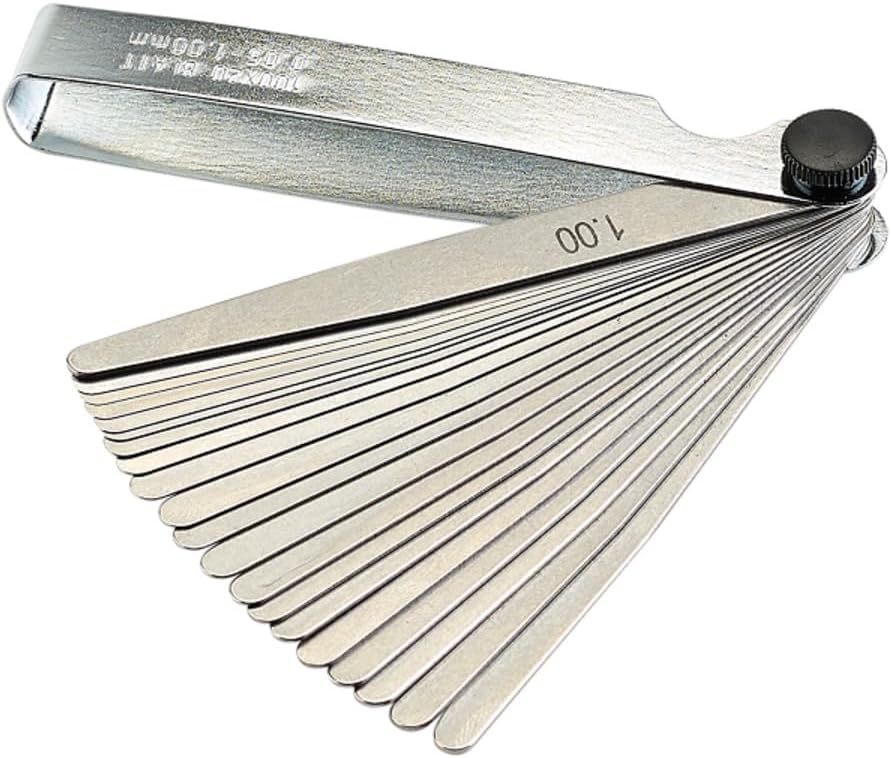 1410 Sentil Filler Çakısı 0,05-1 x 100 mm 20 Yapraklı
