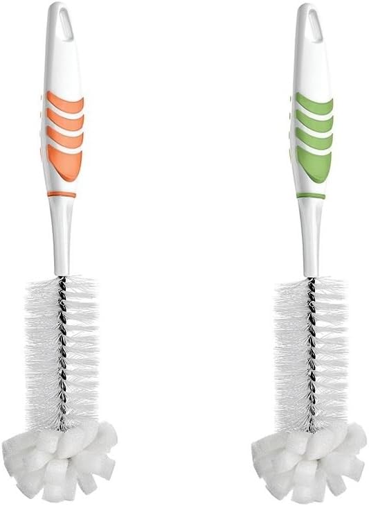 Titiz Softon Şişe ve Biberon Temizleme Fırçası (2 Adet) - TP-333 Ergonomik Biberon Fırçası ( Güvencesiyle)