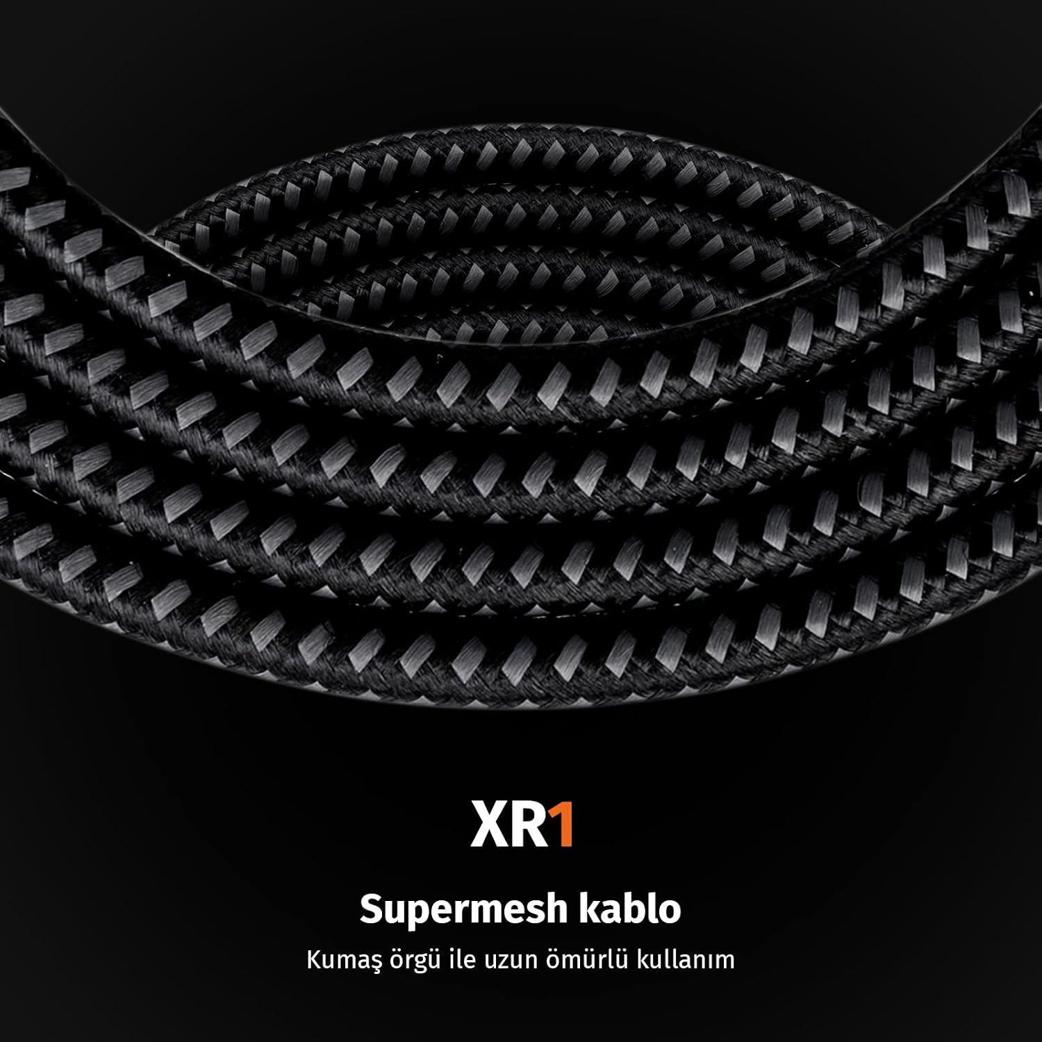 XR1 Kablolu Oyuncu Mouse, 12800 DPI, RGB Aydınlatma, 6 Tuş, Ergonomik Tasarım, PC ve Laptop Uyumlu, Gaming Fare Siyah