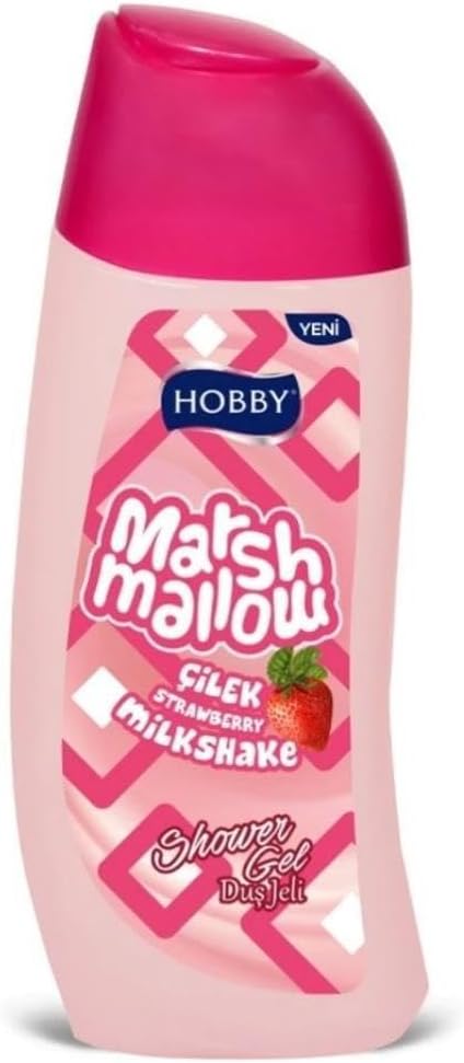 Marshmallow Bw Strawberry 500ml