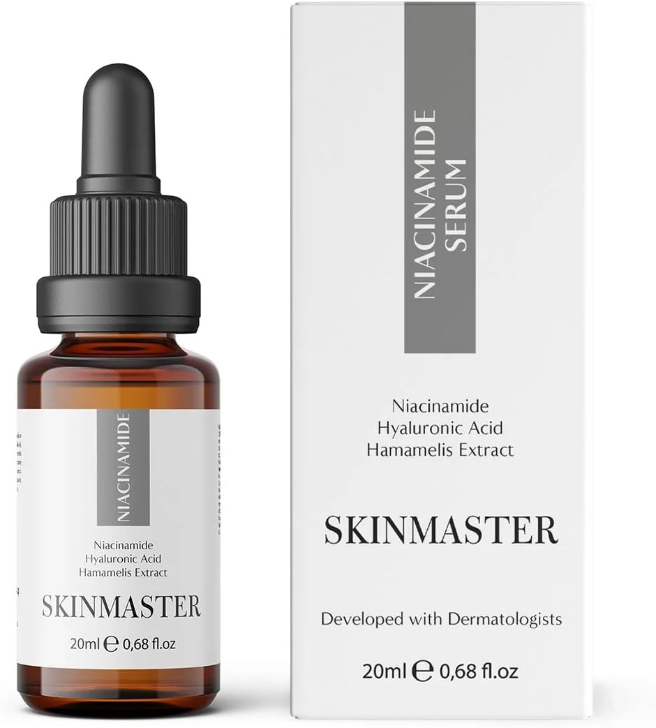 Cilt Bariyerini Güçlendirici Sebum Üretimini Dengeleyen Niacinamide Serum