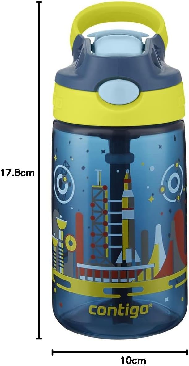 Gizmo Flip Uzay Tritan Çocuk Suluğu 420 mL Mavi