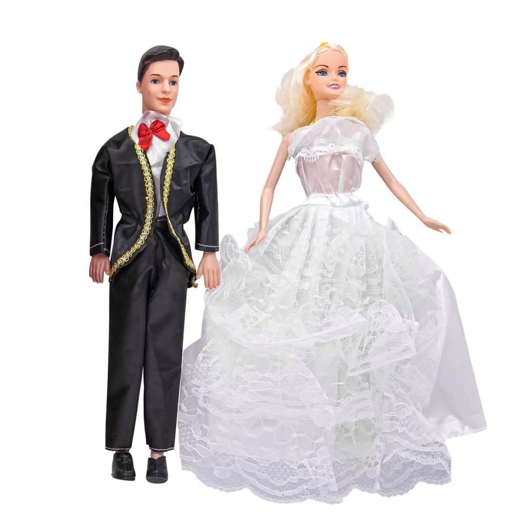 Gelin ve Damat Bebekler