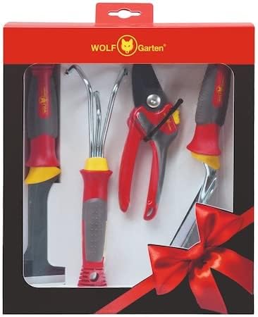 Wolf Garten P261 Mini Bahçıvan Seti - Budama Makası, Kürek, El Ça