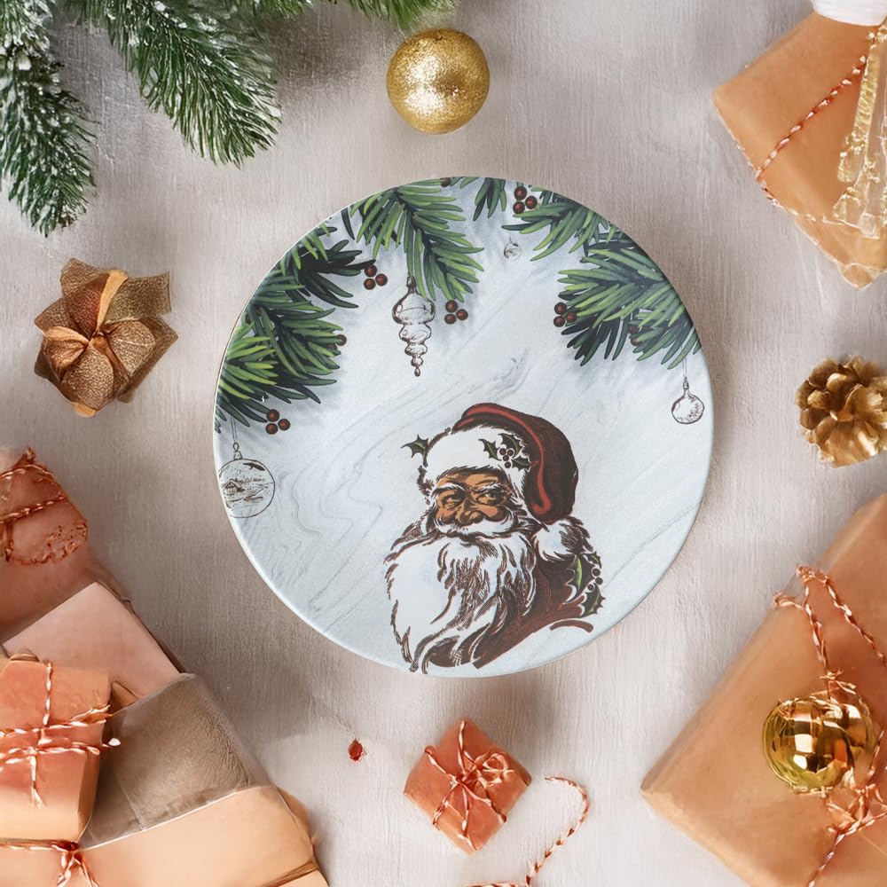 Santa Servis Tabağı 26 Cm - 17958