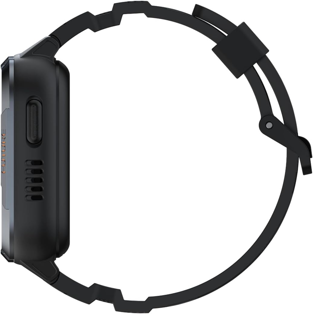 Choice Kids Watch Plus Akıllı Çocuk Saati Siyah