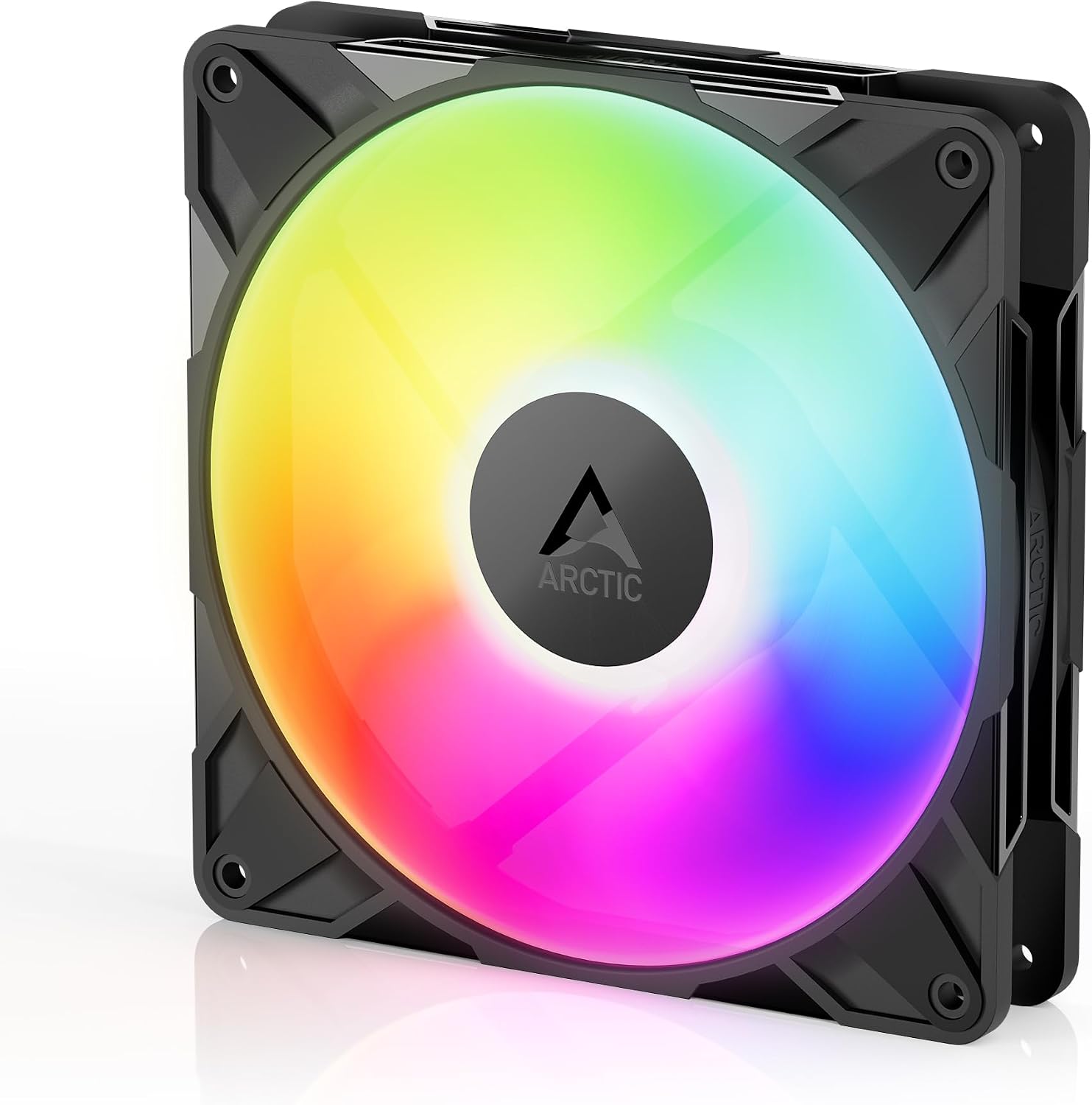 P14 Pro A-RGB (Siyah) - Güçlü Premium Fan, Y-Kablo Bölmeli 140 mm PWM Fan, 400-2500 RPM, 0 RPM