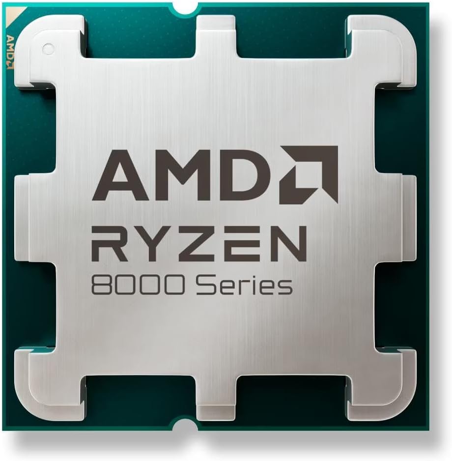 Ryzen 5 8400F 4.2 GHZ 16MB L3 CACHE BELLEK 12 Çekirdek AM5 4nm TRAY(FANSIZ+KUTUSUZ)