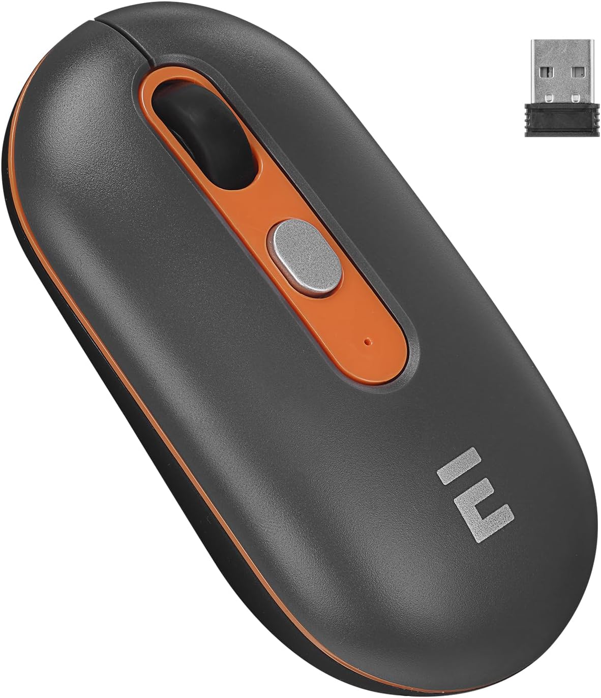 SMW-444 Usb Gümüş Bluetooth ve 2.4Ghz Optik Wireless Mouse
