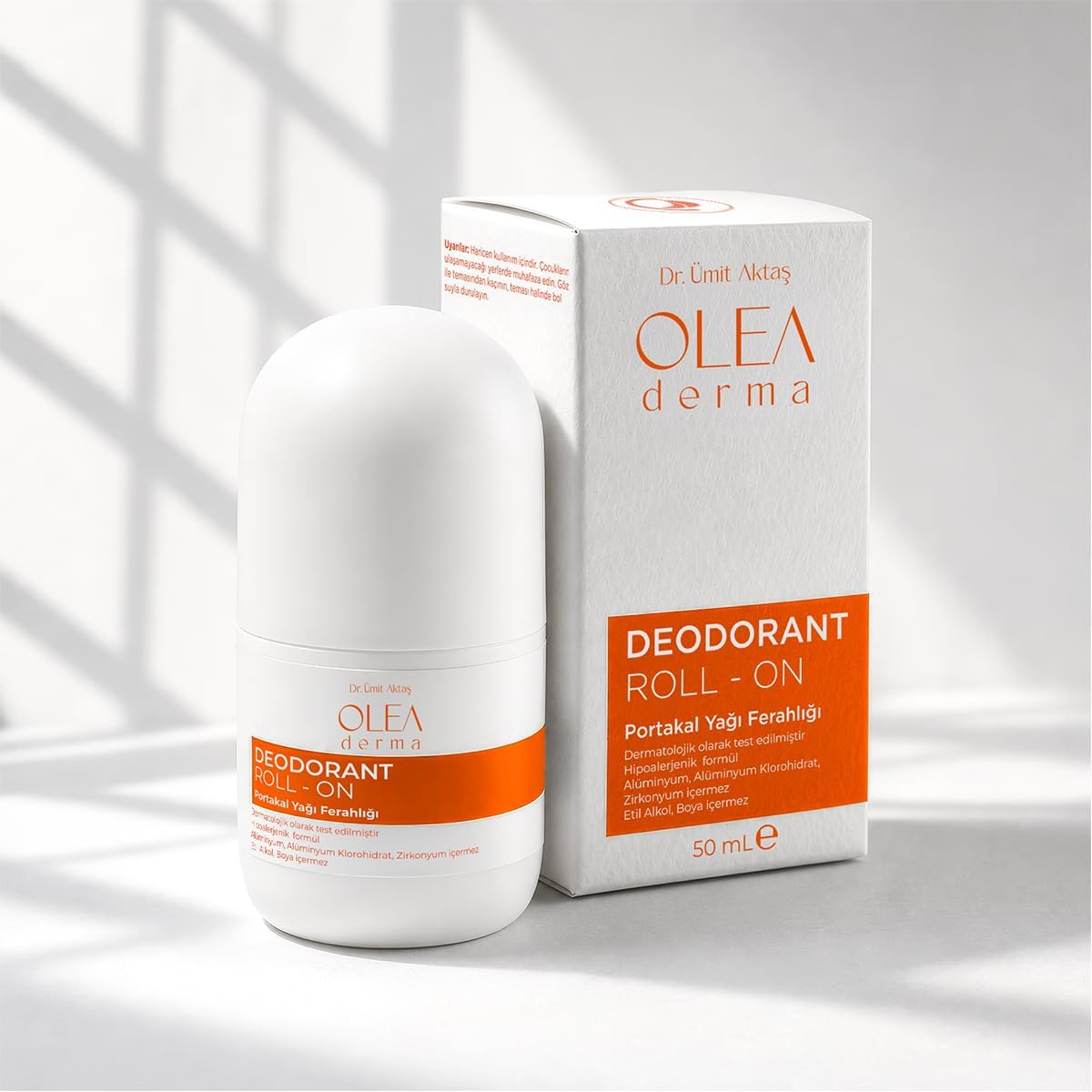 Roll-on Kadın Deodorantı - 50 mL
