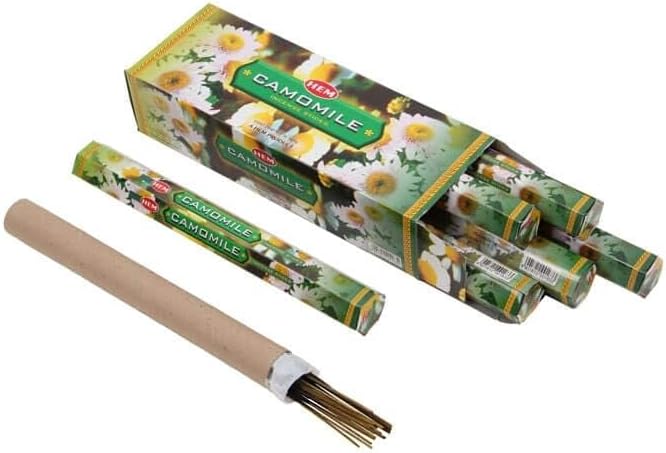 Hem Camomile Çubuk Tütsü - Papatya Kokusu (20 Adet)