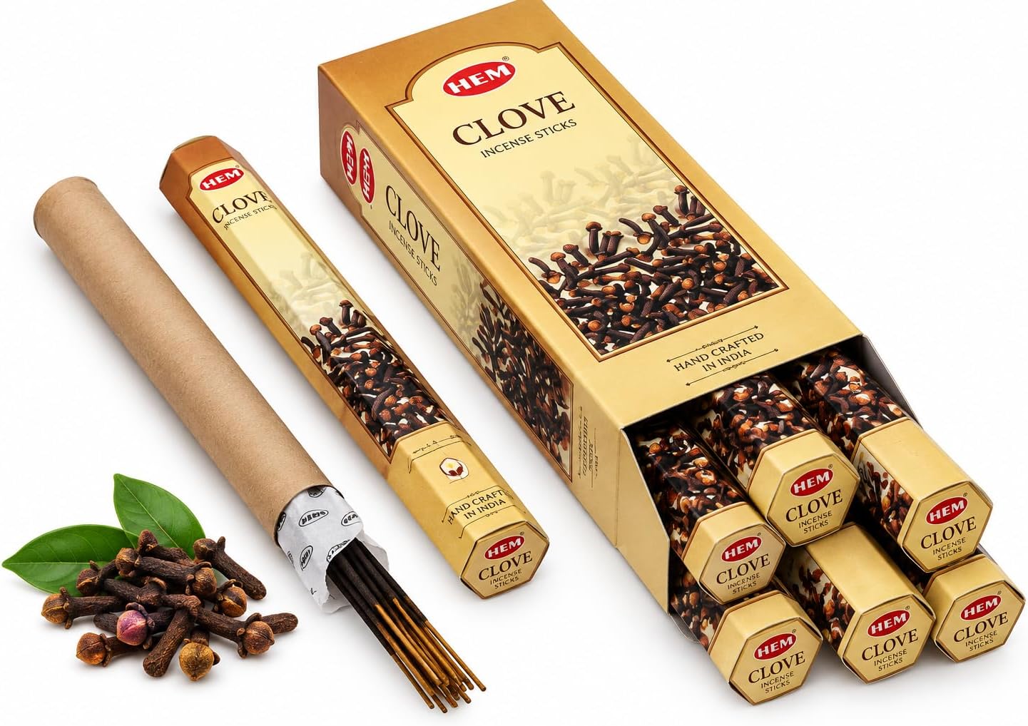 Hem Clove Çubuk Tütsü - Karanfil Kokusu (20 Adet)
