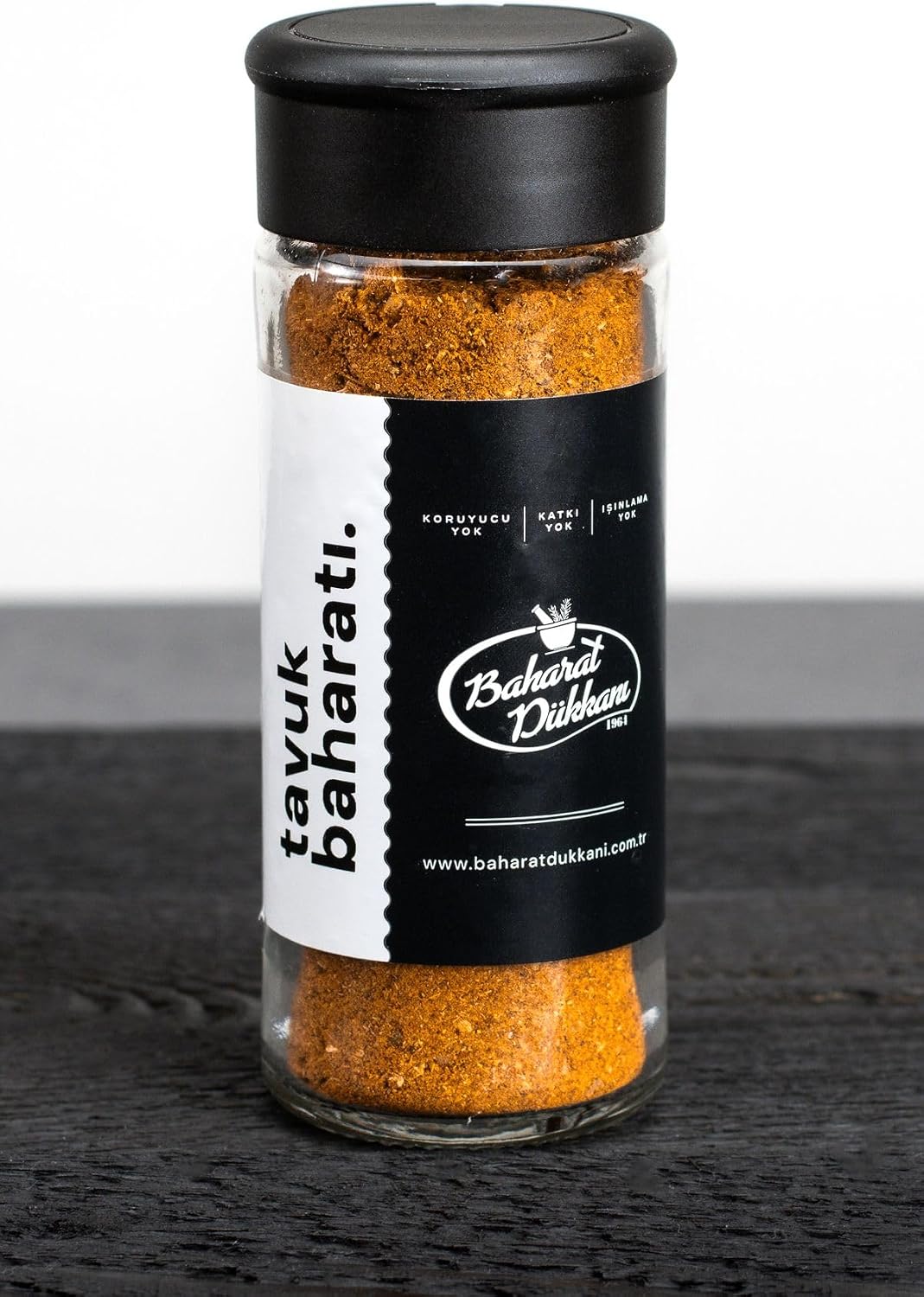 Tavuk Baharatı 45 gr (cam)