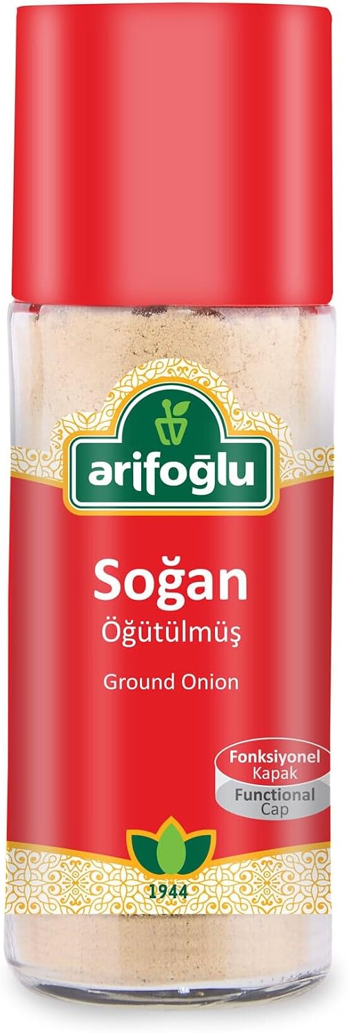Soğan Öğütülmüş 50g Cam