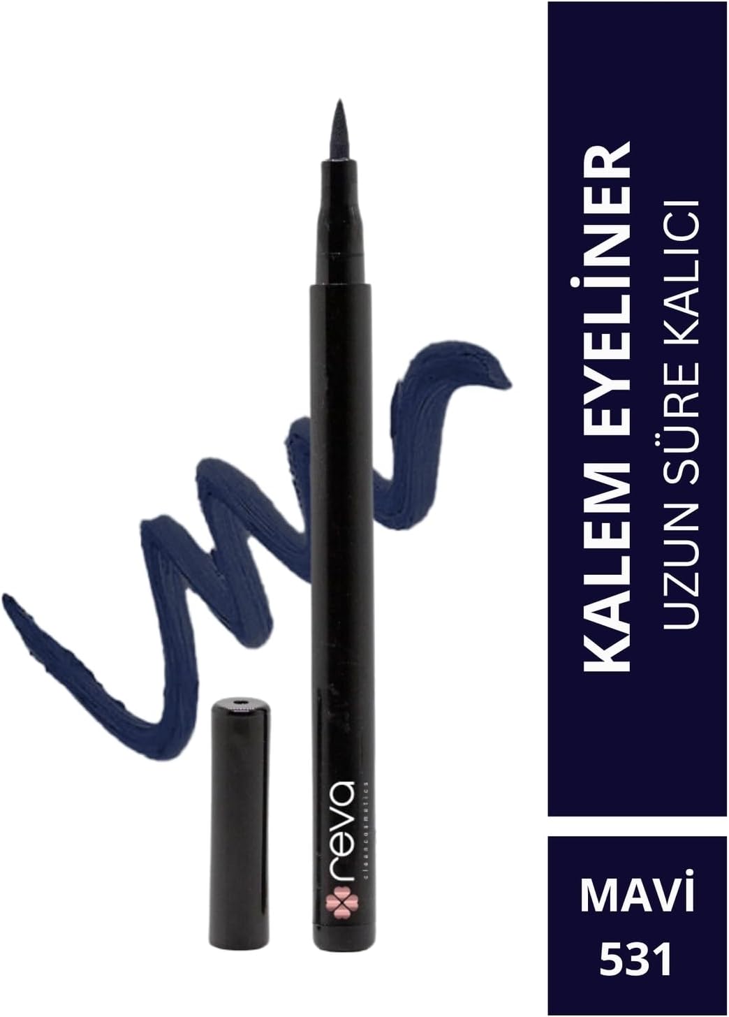 Mavi Göz Kalemi & Blue Eyeliner No: 531 - Vegan & Temiz İçerikli