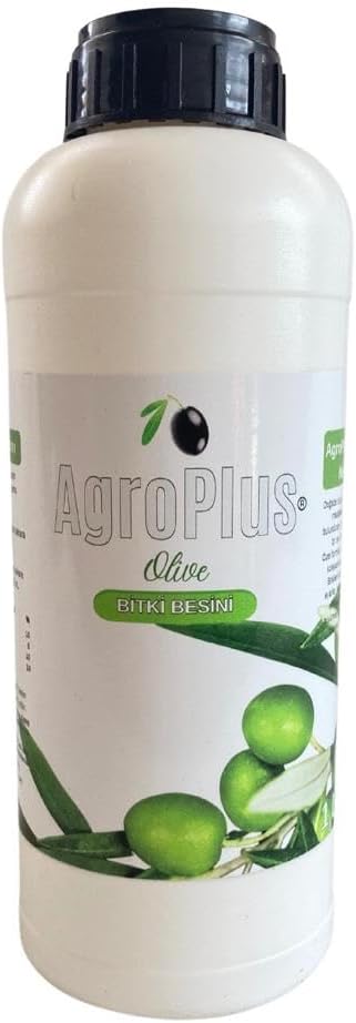 AgroPlus Olive Zeytin Yetiştiricileri İçin Özel Organomineral Bitki Besini 1 Litre