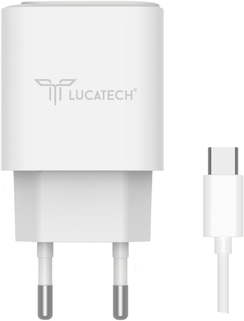 iPhone 16 Pro / 16 Pro Max / 17 Pro / 17 Pro Max ile Uyumlu PD Type-C 35W Hızlı Şarj Aleti, Beyaz