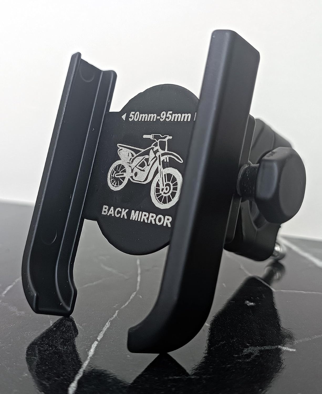 Ga41 Motor Motosiklet ve Bisiklet Telefon Tutucu Tamamı Alüminyum Metal Kasa
