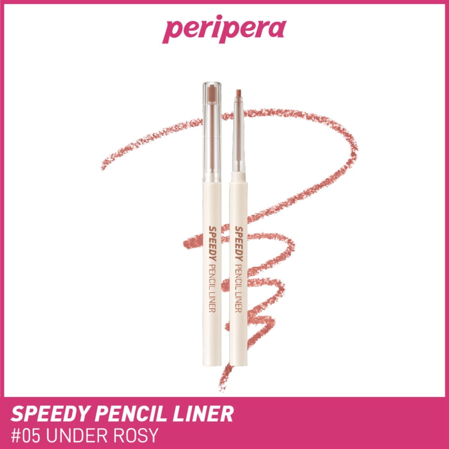 Suya Dayanıklı Kolay Kullanım Sunan Göz Kalemi Speedy Pencil Liner (5 Under Rosy)