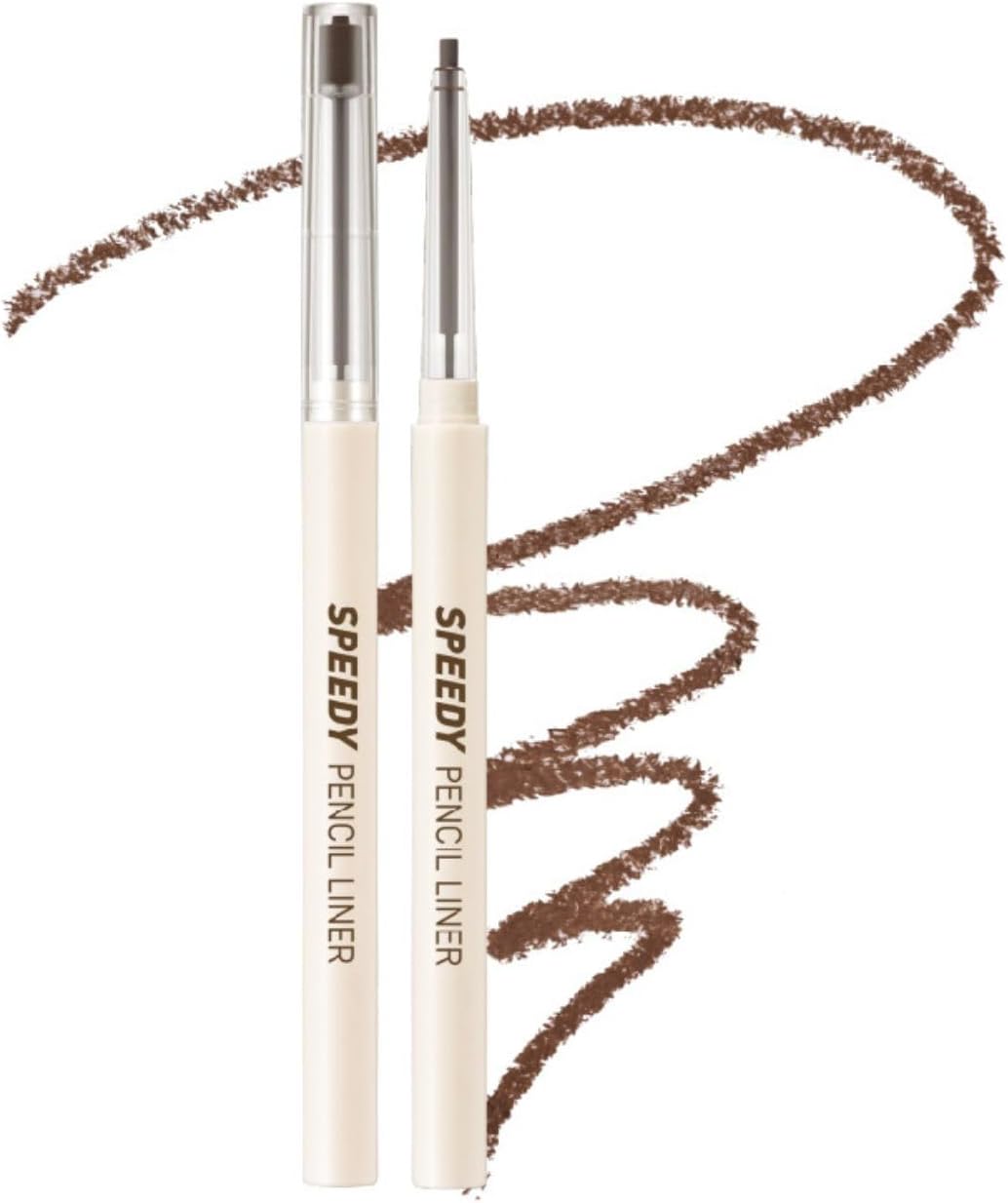 Suya Dayanıklı Kolay Kullanım Sunan Göz Kalemi Speedy Pencil Liner (2 Neutral Brown)