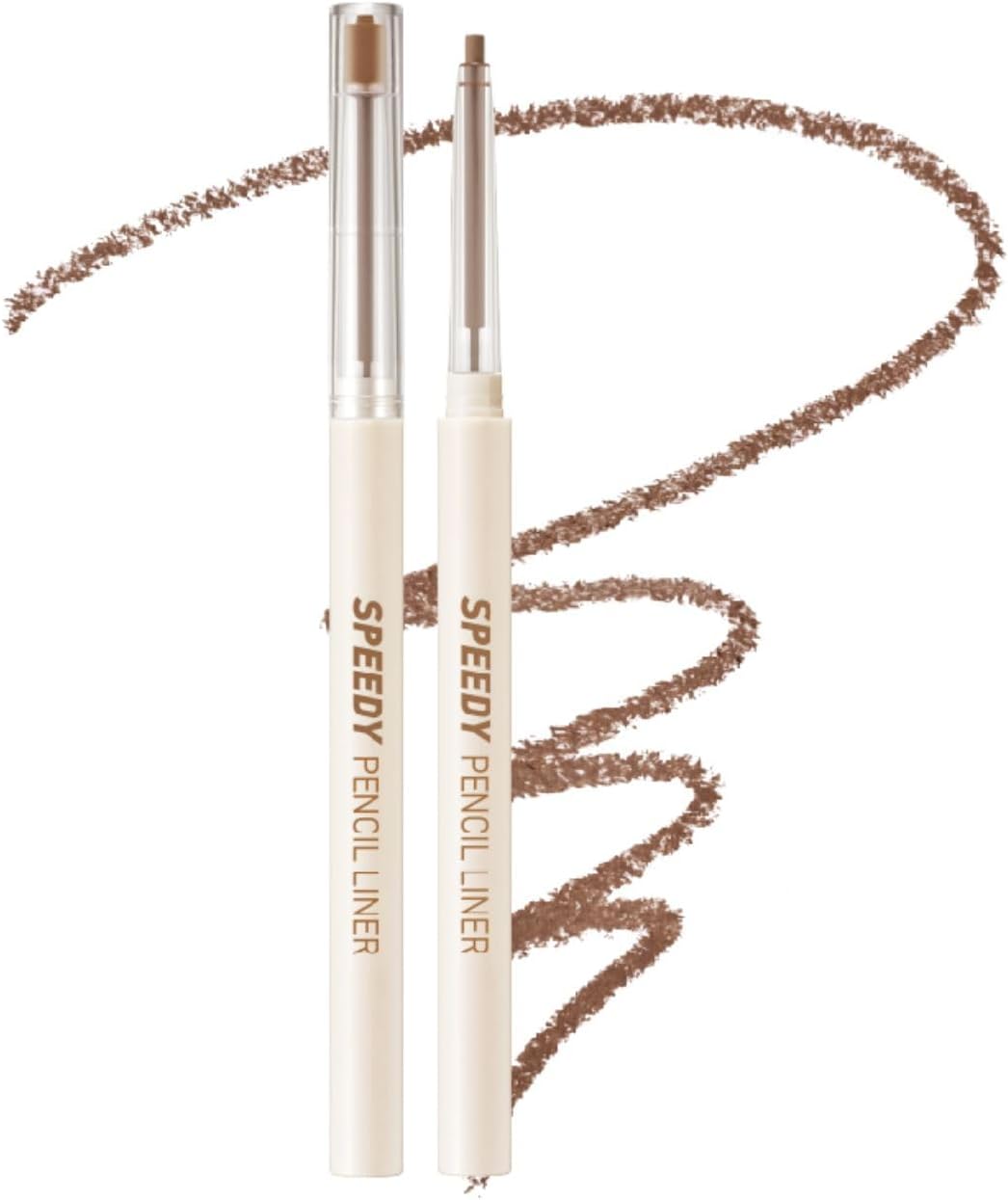 Suya Dayanıklı Sunan Göz Kalemi Speedy Pencil Liner (3 Milk Tea Brown)