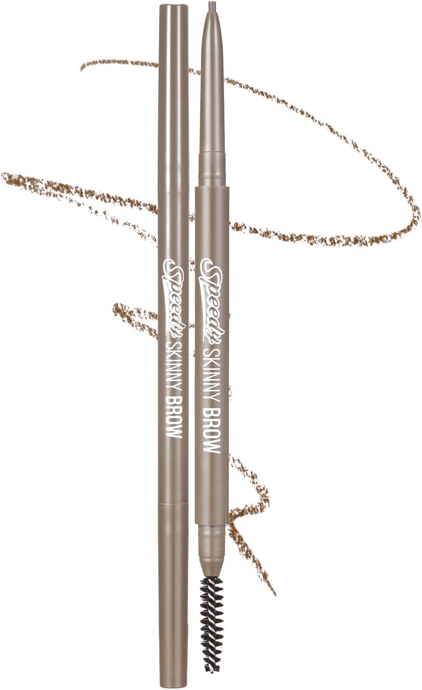 Ultra İnce Uçlu, Doğal Görünüm Veren Kaş Kalemi Speedy Skinny Brow (9 Taupe Brown)