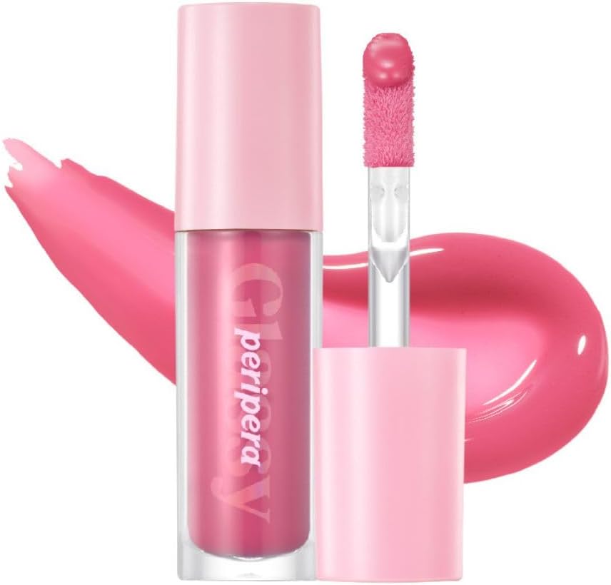 Dudaklara Dolgun ve Işıltılı Görünüm Sunan Gloss Ink Glasting Lip Gloss (13 Get Happy)