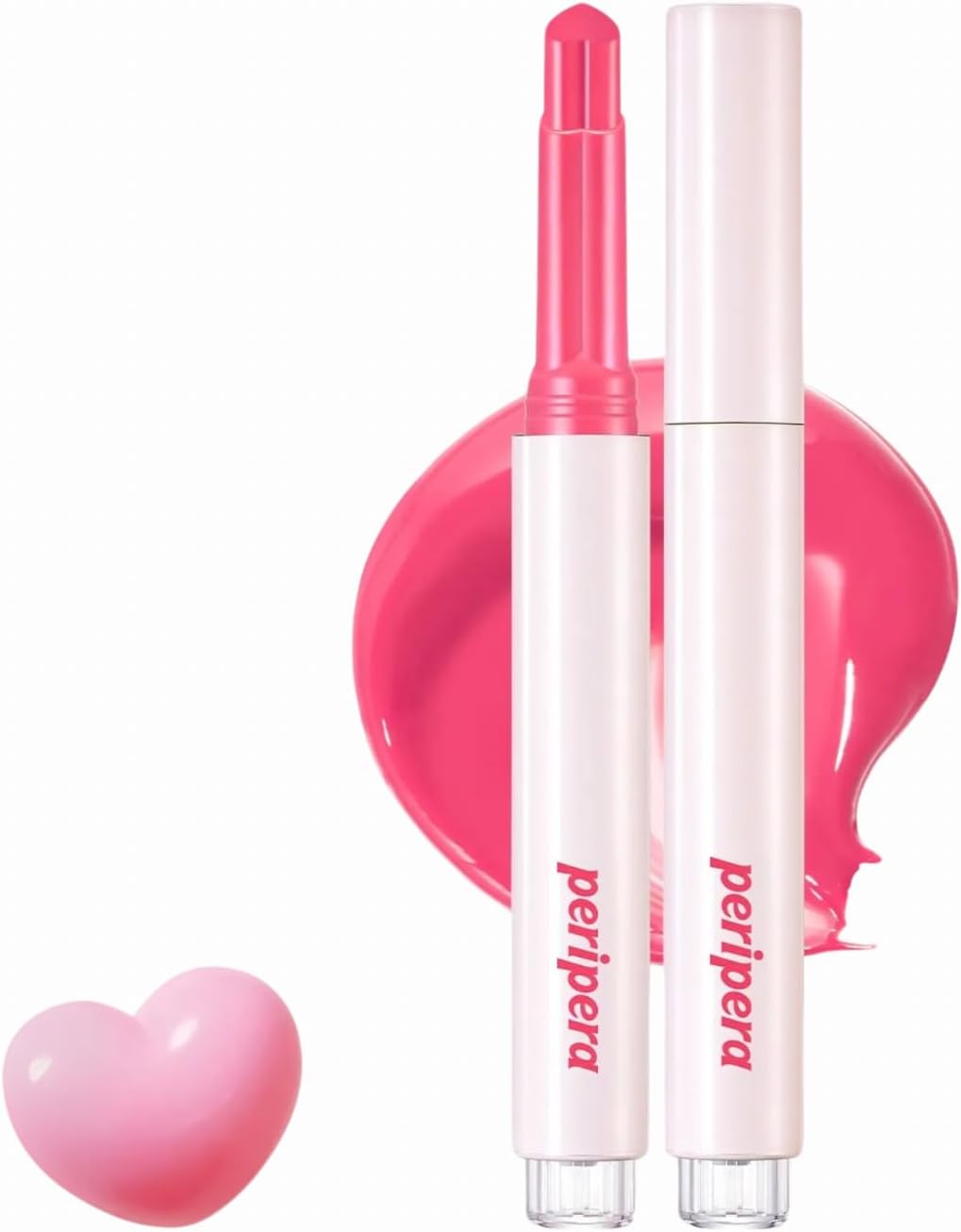 Yoğun Nemlendirici, Parlak Bitişli Balm Heart Jam Glow Lip (5 Berry Coke)