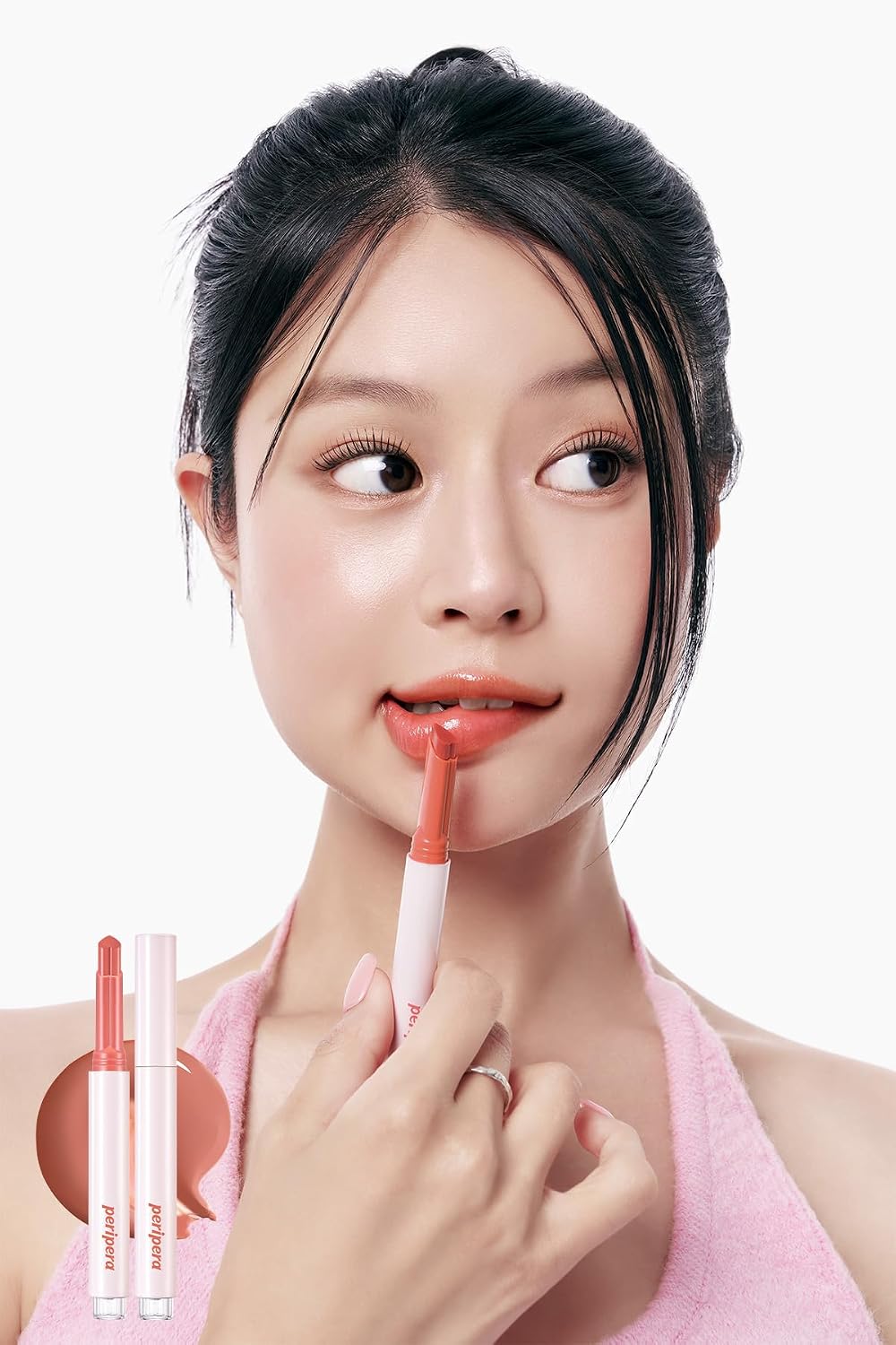Yoğun Nemlendirici, Parlak Bitişli Balm Heart Jam Glow Lip (4 Honey Nut)