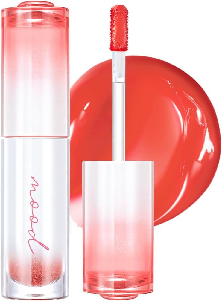 Kalıcı, Pigmentli, Parlak Bitişli Tint Ink Mood Glowy Tint 24 Coral Pride (Soda Cafe)