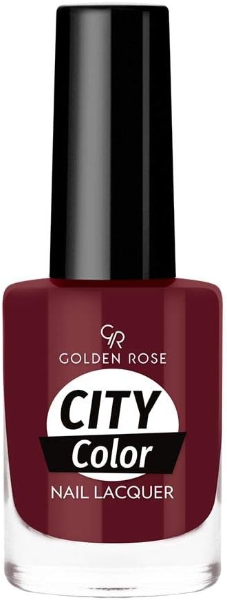 City Color Nail Lacquer No: 48 - Parlak ve Uzun Süre Kalıcı Oje 10.2 ml
