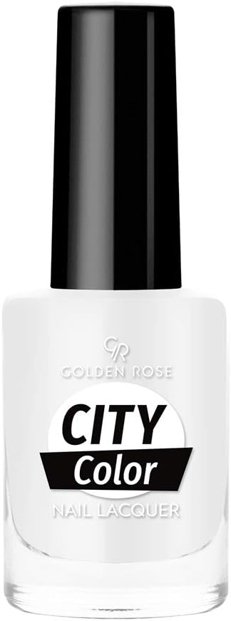 City Color Nail Lacquer No: 02 - Parlak ve Uzun Süre Kalıcı Oje 10.2 ml