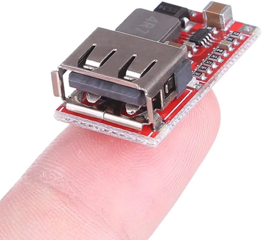 6-24V to 5V 2A USB Voltaj Düşürücü HW384 Mini Usb Çıkış Şarj