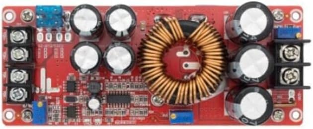 1200W 20A DC dönüştürücü Boost Step-up güç kaynağı modülü 8-60V Out 12-83V