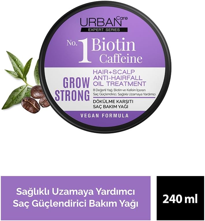 Expert Biotin & Grow Strong Saç Güçlendirici Bakım Yağı 240 ml