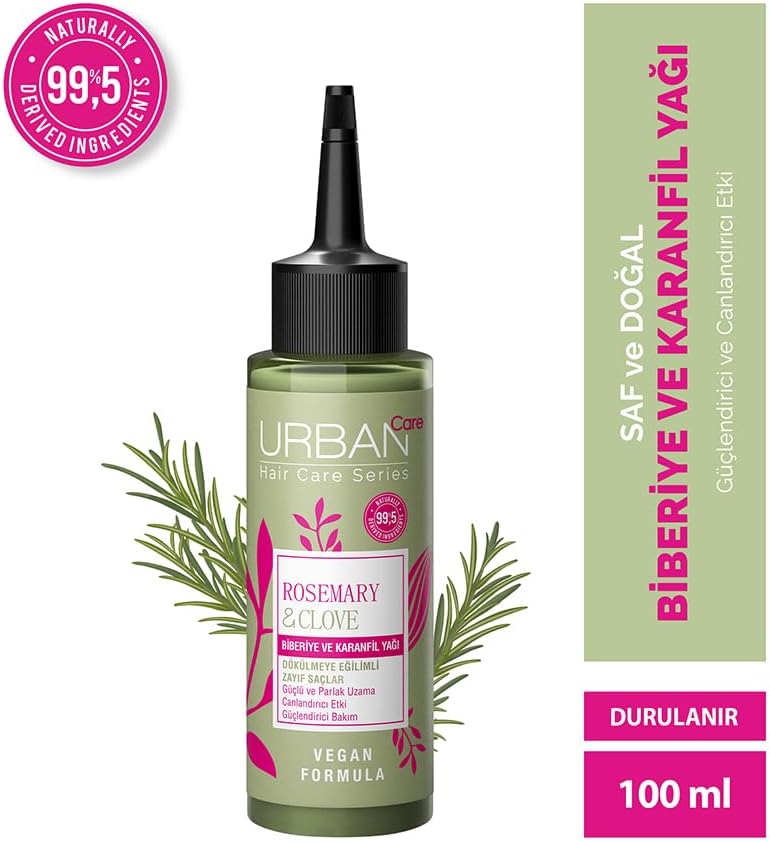 Biberiye&Karanfil Yaği 100 Ml