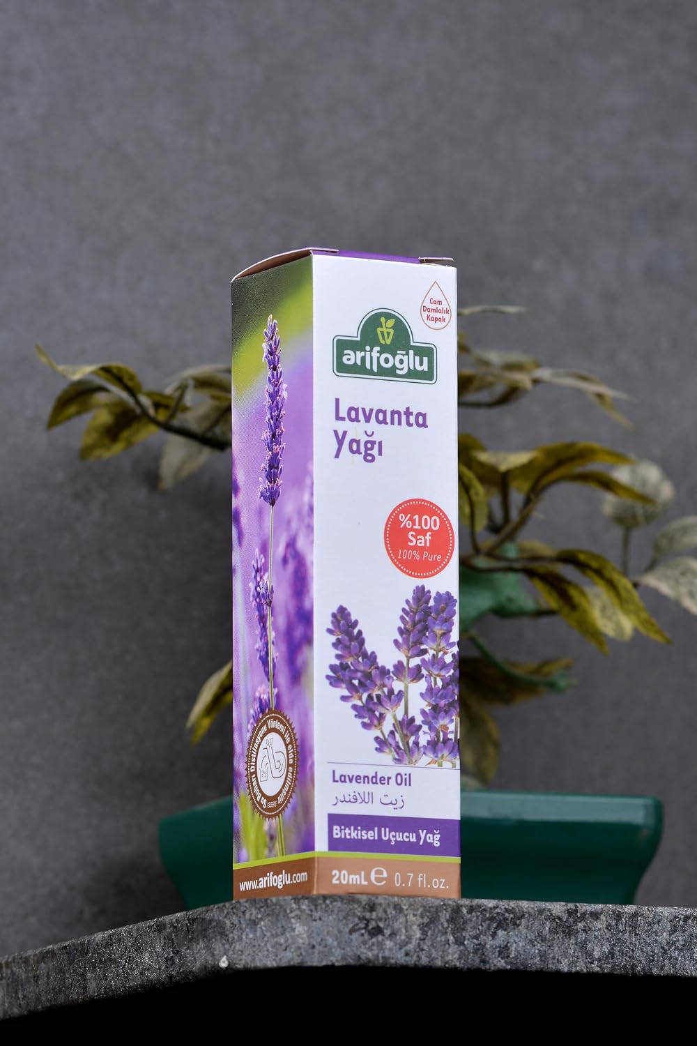 Lavanta Yağı 20ml Katkısız ve Doğal İçerikli Cilt Bakım Yağı Aromaterapi