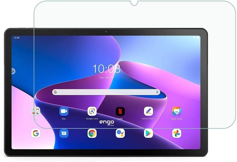 Lenovo Tab M10 (3. Nesil) 10.1 İnç İle Uyumlu Ekran Koruyucu 9h Temperli Kırılmaz Esnek Nano Cam, Çizilmeye Ve Darbeye Dayanıklı Koruma, Hd Şeffaf Lenovo M10 Tb328fu