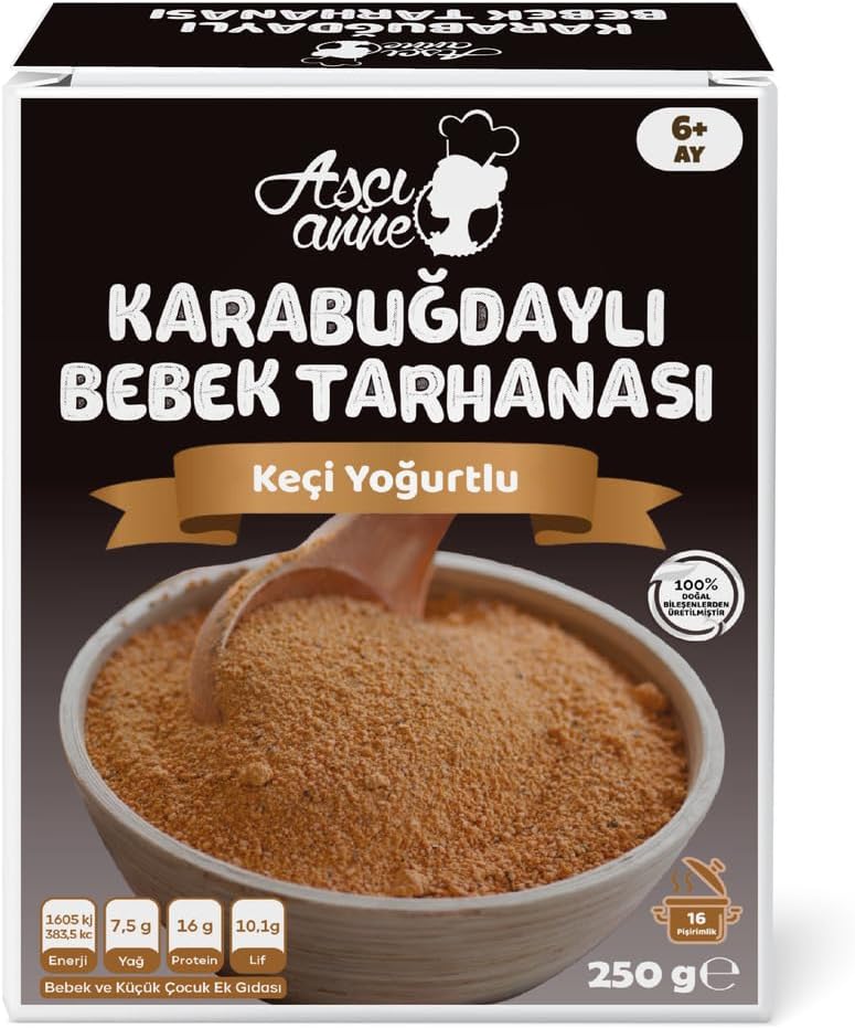 Aşçı Anne Karabuğdaylı Glütensiz Tarhana - 6+ Ay - 250G