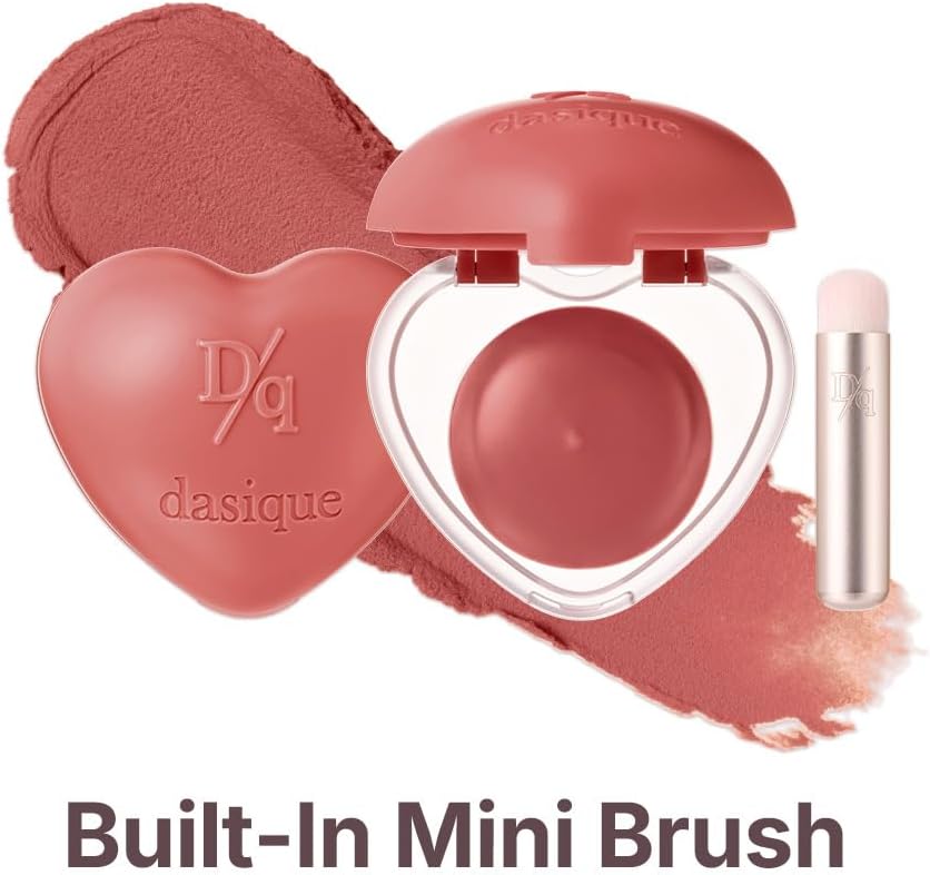 Yoğun Pigmentli Köpük Yapıda Kadife Bitişli Ruj & Allık Souffle Color Pot 21 Rose Tiramisu