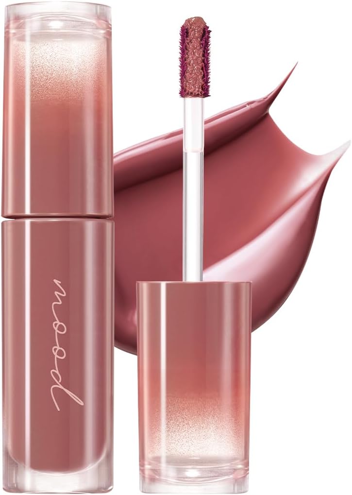 Kalıcı, Pigmentli, Parlak Bitişli Tint Ink Mood Glowy Tint (33 Rosy Wish)