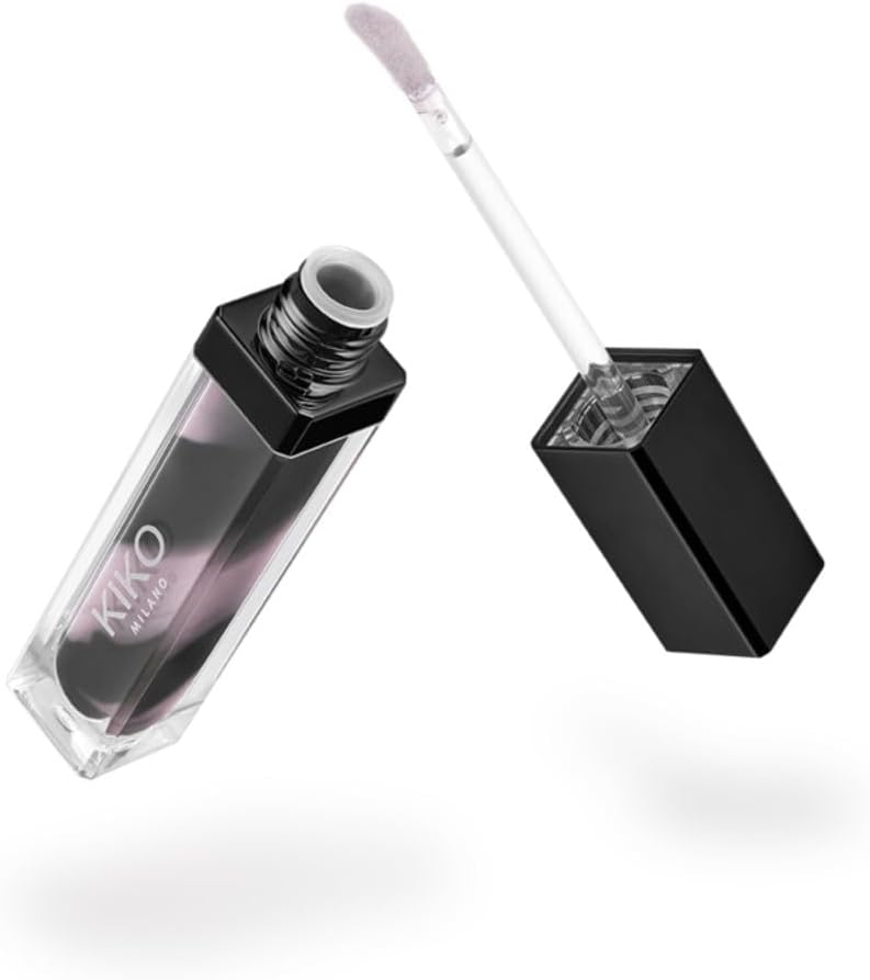 Kiko Dudak Parlaticisi - Magnetic Nights Dark Glazed Liquid Lip Balm - 01 Rose Embrace