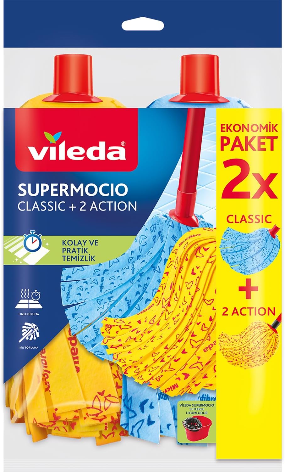 Supermocio Paspas 2'li Eko Paket