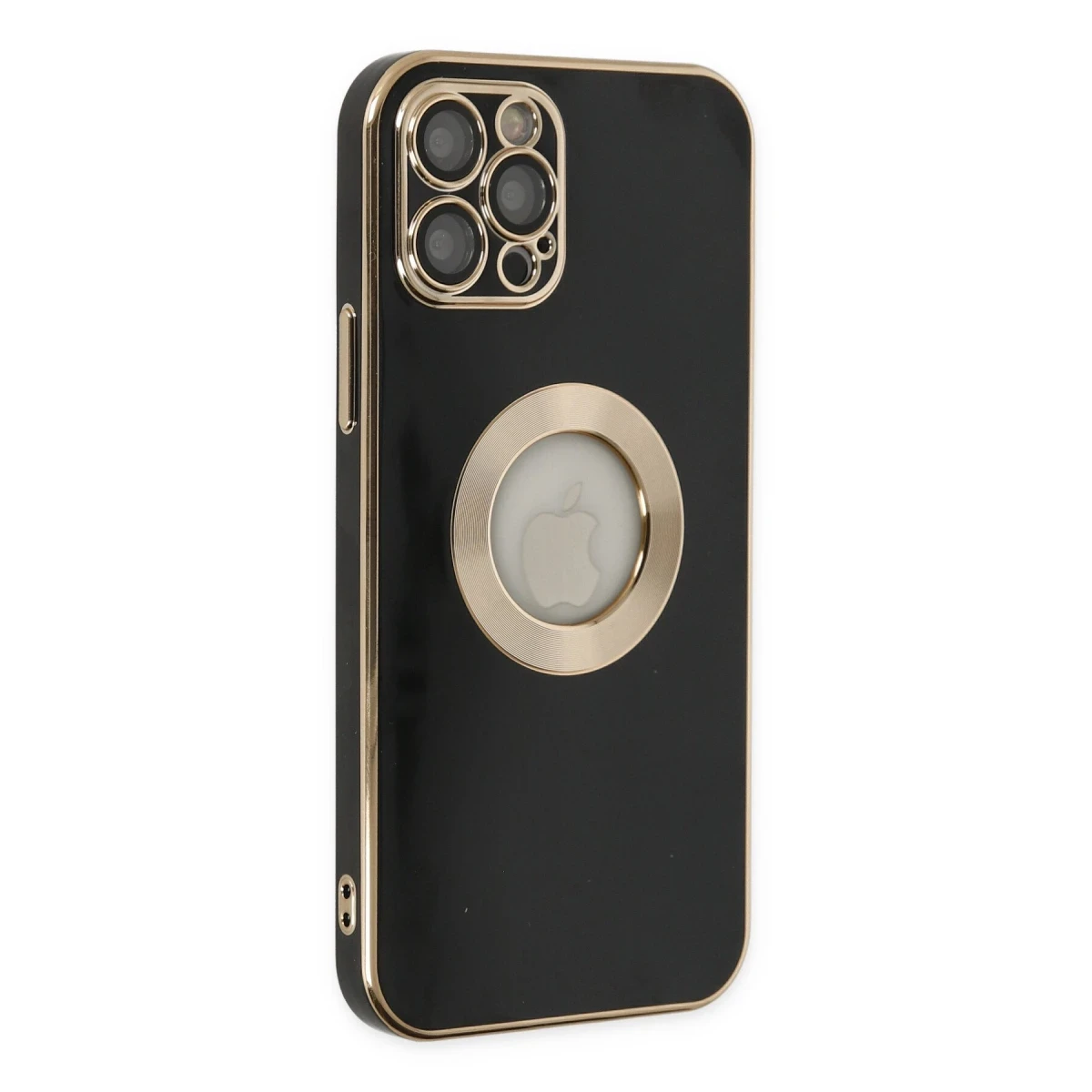 Apple iPhone 12 Pro Kılıf Store Silikon - Siyah