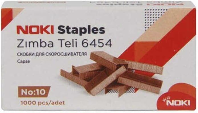 Zımba Teli No:10 Sarı Bakır