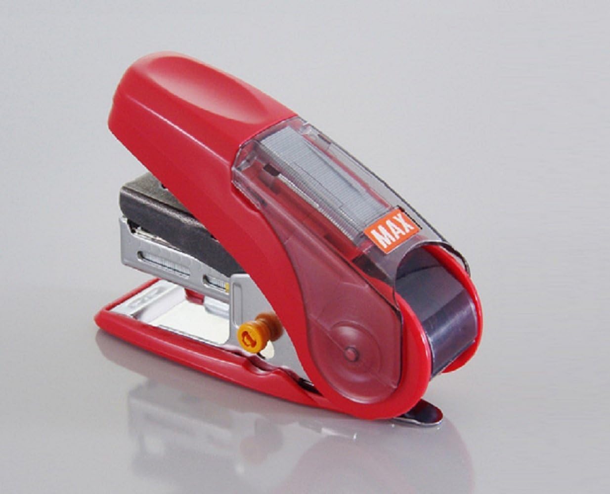 MAX HD-10NLK/R Zımba, Sakuri, 20 Parça, 100 Yedek İğne Tutar, Kırmızı