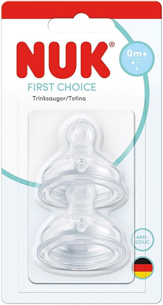 First Choice Silikon Biberon emziği, S