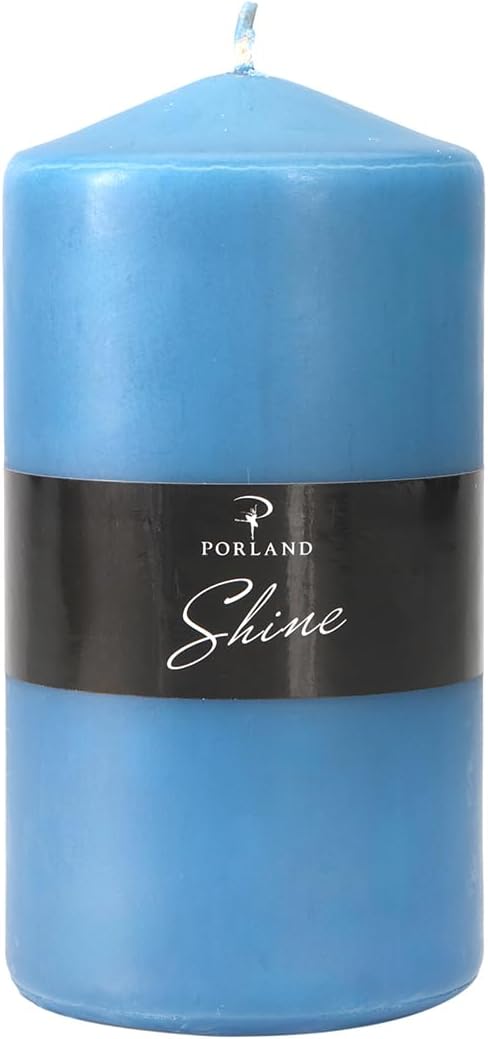 Shine Blok Mum Mavi 7x14 cm, Tekli